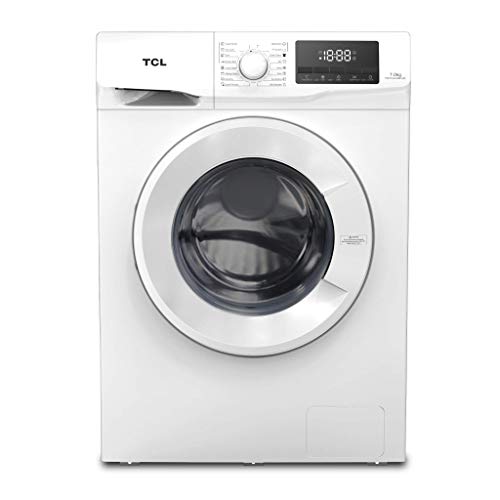 Tcl 7 Kg Fully-Automatic Front Loading Washing Machine (Twf70-G123061A03(N), White)
