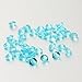 PePeng Pack of 6000 Clear Decorative Wedding Table Scatter Crystals for 6-8 Tables, Make Wedding Days More Magic with The Acrylic Gem Confetti (Sky Blue)