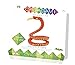 CreativaMente- Creagami-Serpente-Gioco in Scatola, Multicolore, 761
