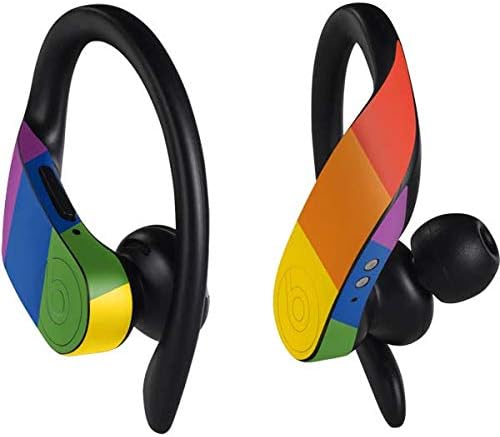 Skinit Decal Audio Skin Compatible with PowerBeats Pro - The Rainbow Flag Design