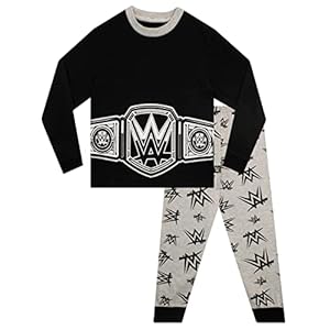 WWE Boys Pyjamas World Wrestling Enterta...