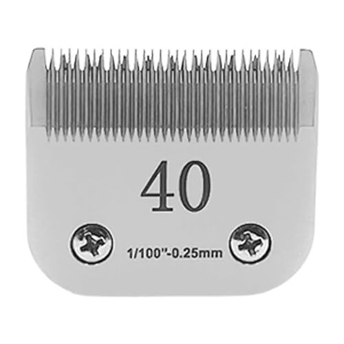 Lame pour tondeuse animaux coupe nette 1.2mm tête interchangeable A5