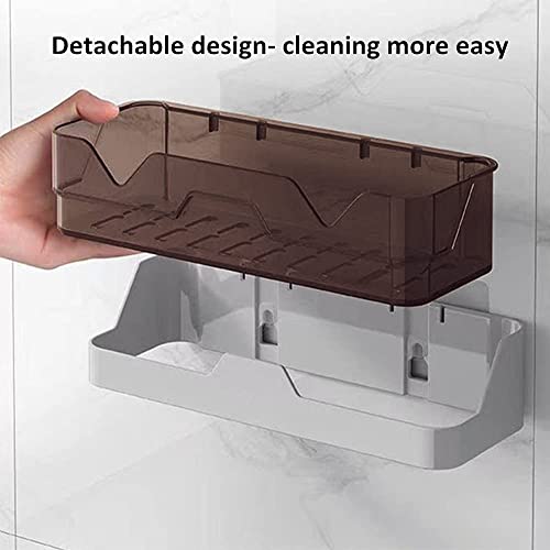 Mrpapa Bathroom Organizer Shower Caddy 2 Pack Wall Mounted Bath Shelves Kitchen Organization And Storage Bathroom Wall Mount Adhesive Shower Caddy Corner Shampoo Holder No Drilling Spice Rack #TOP3