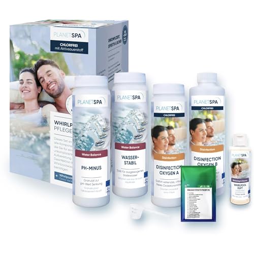 Planet Spa Whirlpoolpflege-Set Aktiv Sauerstoff