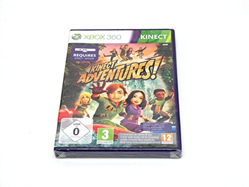  Kinect adventures ! (jeu Kinect)