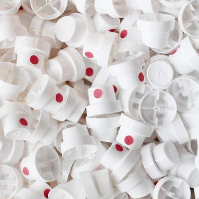 20 Pack Pink Dot Fat Spray Paint Caps - Graffiti - Street Art - Home Improvement - Professional