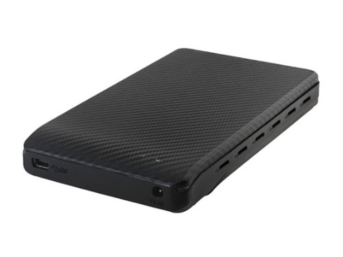 Caja disco duro 2.5 USB 3.0 Silverstone para ampliar el almacenamiento de tu portátil de viaje