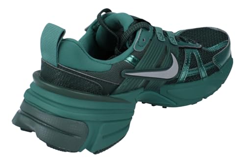 Nike V2K Run Shoes (HF5050-361, Bicoastal/Vintage Green/Metallic Silver) Size 113