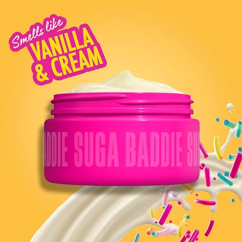 NYX PROFESSIONAL MAKEUP Fat Oil Body Butter in Suga Baddie, Vanilla Scented Body Cream with Avocado Oil and Shea Butter for 24 HR Hydration, Fast Absorbing, Whipped Formula, Vegan & Cruelty-Free - image 4