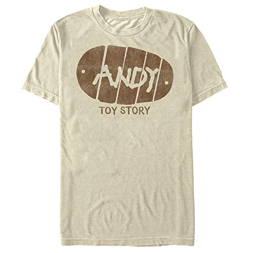 TOY STORY ANDY Tシャツ Mサイズ ホワイト タグ付き Amazon.com: Men's Toy Story Andy Handwriting T-Shirt - Cream