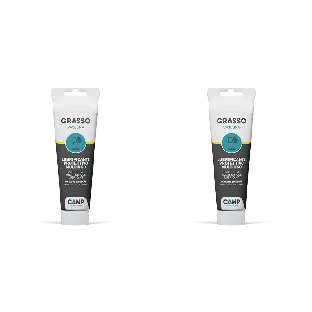 Camp GRASSO VASELINA Tecnica, Purissimo, Incolore E Inodore, Lubrifica E Protegge, 1 Kg