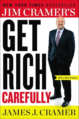 Portada de Jim Cramer's Get Rich Carefully