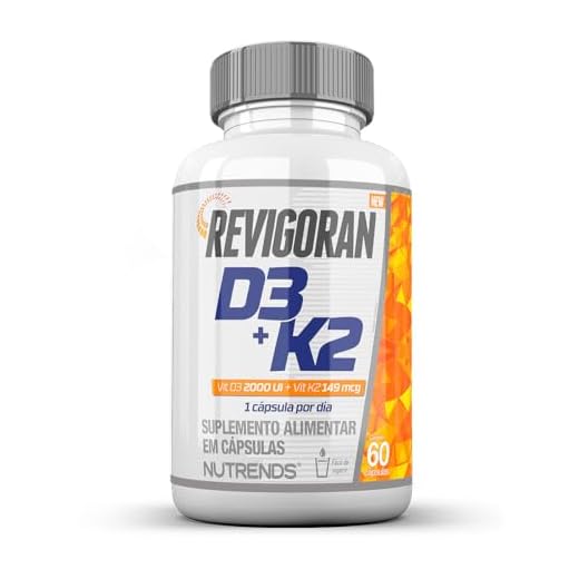 Nutrends Revigoran D3 + K2