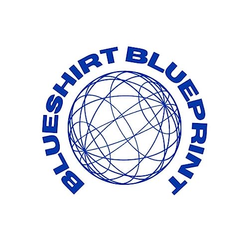 『Blueshirt Blueprint』のカバーアート