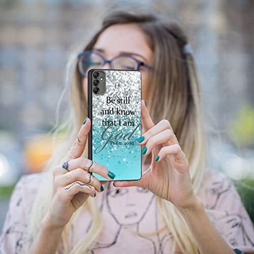 Coque Samsung A14 5G Psaume 46:10 protection et sérénité