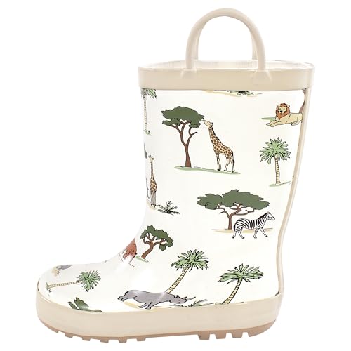 Hudson Baby Rain Boots, Going On Safari, 12 Toddler by Hudson Baby - Used condition - US$17.33
