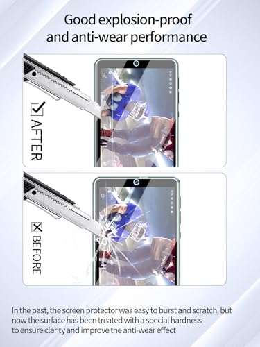 Protector de pantalla para Oilsky M502 5.5 pulgadas HD, 3 unidades miniatura 3