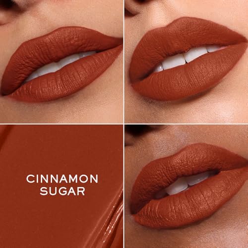 Image of Kiro Velvet Souffle Soft Matte Liquid Lipstick - Cinnamon Sugar, 5ml
