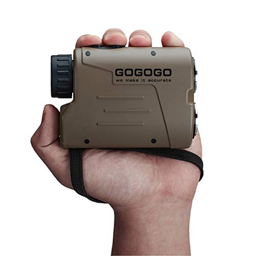 image for Gogogo Sport Vpro Gogogo Sport Laser Golf & Hunting Rangefinder 1200 Y