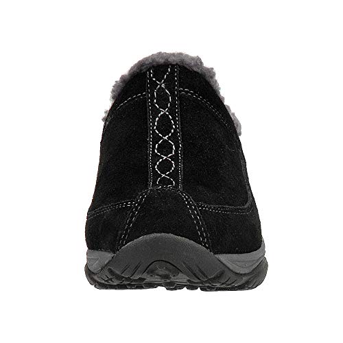 Easy Spirit Women's Exchange Mule, Black/Dark Grey Suede, 8.5 W US - Thumbnail 6