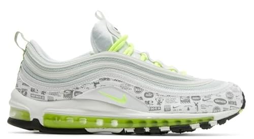 [iCL] GA}bNX Air Max 97 gReflective Logoh Shoes Casual Sneakers Running DH0006-100 [Jbg Yellow White Grey Black (measurement_28