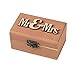 Produktbild FiedFikt Hochzeitsring Box Kissen Träger Holz Ringhalter Retro Schmuck Box Schmuck Organizer Hochzeit Zubehör Hochzeit Dekoration a