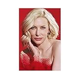 LINYUYI Schauspieler Cate Blanchett 15 Leinwand-Poster, 