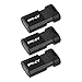 64GB PNY Elite-X Fit Type-C USB 3.2 Flash Drive – Up to 200MB/s Read, Advanced Performance, Convenient Portable Data Storage, Ultra Compact Fit Design, Type-C Connector, 3-Pack