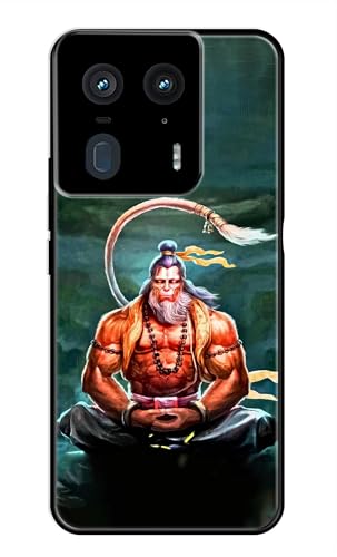 Image of Metal TPU Printed Back Cover for Motorola Edge 50 Ultra (Jai Hanuman) 360 Degree Protection | Camera Protection -25092024(AH)