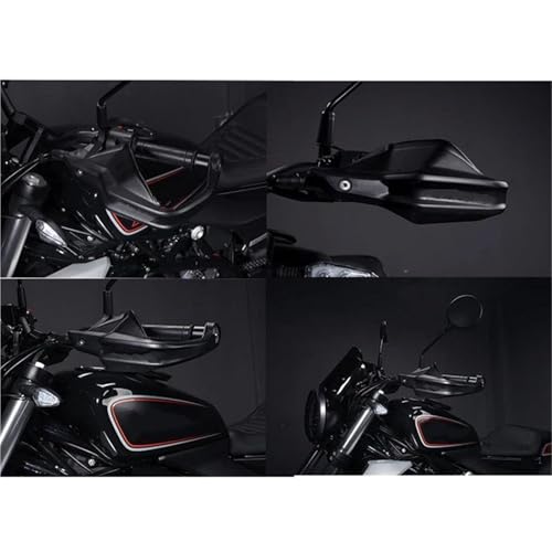 Protège-mains coupe-vent moto Davidson X 350 stable - 4