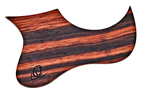 Ortega owptb de Eb ébène Pickguard pour ukulélé ténor et baryton - Les Beatles, Paul McCartney, John Lennon, RIngo Starr, George Harrison Ortega owptb de Eb ébène Pickguard pour ukulélé ténor et baryton