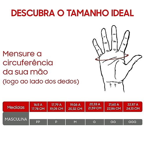 Kit Luva X11 Blackout 2 Com Proteção Com Touchscreen Motociclista + Balaclava (M)