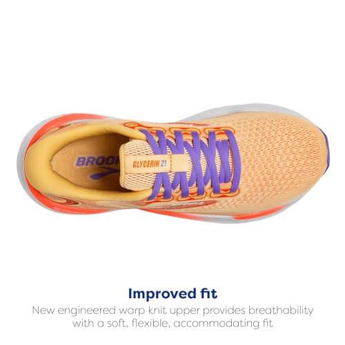 Image of Brooks Women's Glycerin 21 Neutral Running Shoe