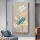 Toile de qualité supérieure : Les tableaux d'art mural sont fabriqués en toile de haute qualité, qui est imperméable. L'art mural abstrait est imprimé avec une encre de qualité supérieure, le motif est imprimé clairement et ne s'estompera jamais. Tous les travaux et matériaux sont créés selon les normes les plus élevées.