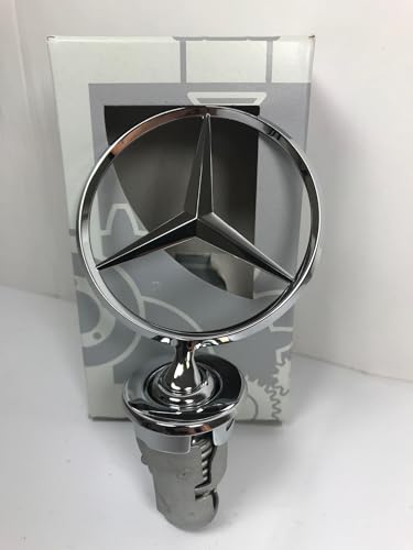 Motorhaube Stern Emblem für C-Klasse W201 für E-Klasse W123 S123 C123 W124 S124 C124 A124 für S-Klasse W126 C126 Motorhaube Stern Emblem für C-Klasse W201 für E-Klasse W123 S123 C123 W124 S124 C124 A124 für S-Klasse W126 C126