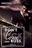 Cover zum Buch Don't love your Boss