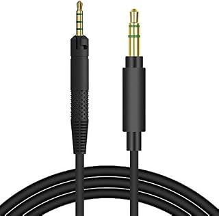 GEEKRIA QuickFit Audio Cable Compatible with Sennheiser HD 560 S, HD599, HD598, HD 598SE, HD 598CS, HD 598SR, HD579, HD569, HD400 PRO Cable, 2.5mm Jack AUX Replacement Stereo Cord (6 ft / 170 cm)