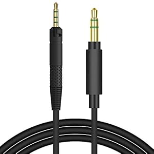Geekria QuickFit vervangingskabel voor hoofdtelefoon HD598, HD558, HD518, audiokabel, verlengkabel, vervangende…