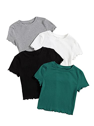 【CFCL】SHORT SLEEVE CROPPED TEE SHIRT 41V7vPbxlaL.jpg