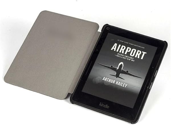 Slimshell Case for Kindle Voyage e-book cover, intelligent ultra-thin lightweight protective case (only applicable to Amazon Kindle Voyage 2014) (blue) - 5