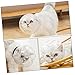 POPETPOP Pet Space Hood -Chewing Cat Hood Helmet for Dogs After Surgery Hood for Cats After Surgery Helmet for Cat Breathable Cat Hood Adjustable Kitten Helmet Helmet