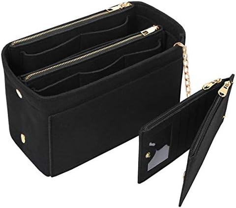WHC Innentaschen für Handtaschen, Klein Taschenorganizer Bag in Bags