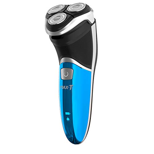 Electric Razor for Men, Rotary Corded and Cordless Electric Shavers Wet Dry