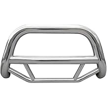 Black Horse Off Road Max Bull Bar No Skid Plate Stainless Steel Compatible with 2006-2018 Toyota RAV4 Excludes 2018 Adventure Trim-MBS-TOB4401