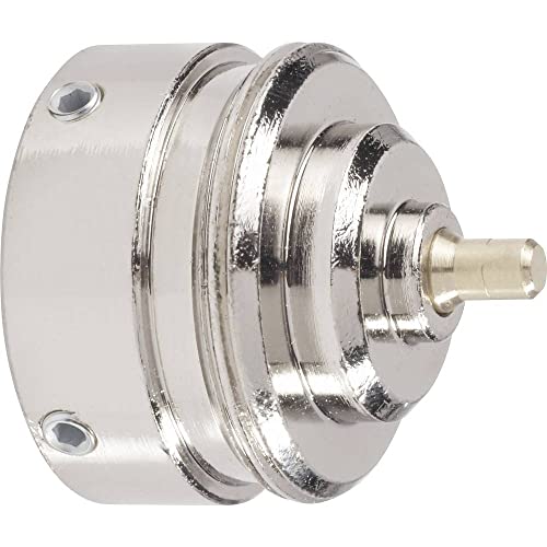 Eurotronic 700099 Danfoss RAVL Metalladapter für elektronische Heizkörperthermostate, 26mm (4 Kerben) Cover
