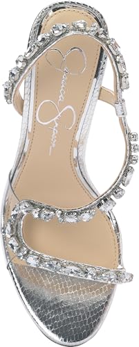 Image of Jessica Simpson Jaycin Embellished Heeled Sandals