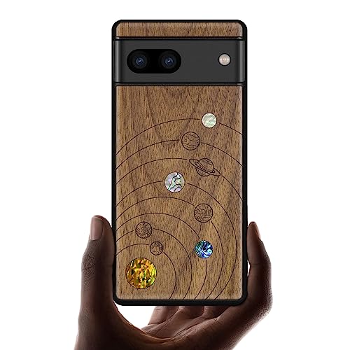 Carveit ؐ Jo[ Ή Google Pixel 8 P[X, ŃCC/ۛ YȊL+ubN\tgTPU VF, ϏՌ sNZ 8 P[Xi6.2C`j, Ή CX[d Pixel 8 ی Jo[ [U[