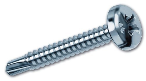 Tornillos De Perforación De Acero Galvanizado, Fácil Uso Tornillo Autoperforante De 4 2x25 Mm Para Reparacion De Muebles Anggrek 12345678