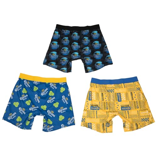 Corona Extra Tropics 3-Pack Boxer Brief Set