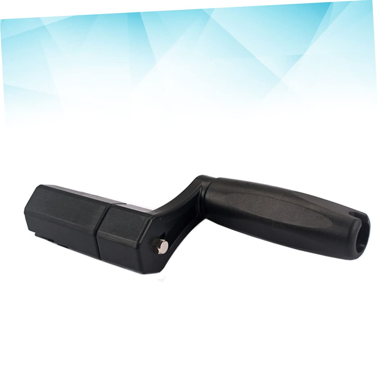 HEMOTON Hand Crank and Bridge Pin Puller Black String Rotator Peg Drill Bit Wire Winder Tuning Peg Crank String Winder Pin Puller